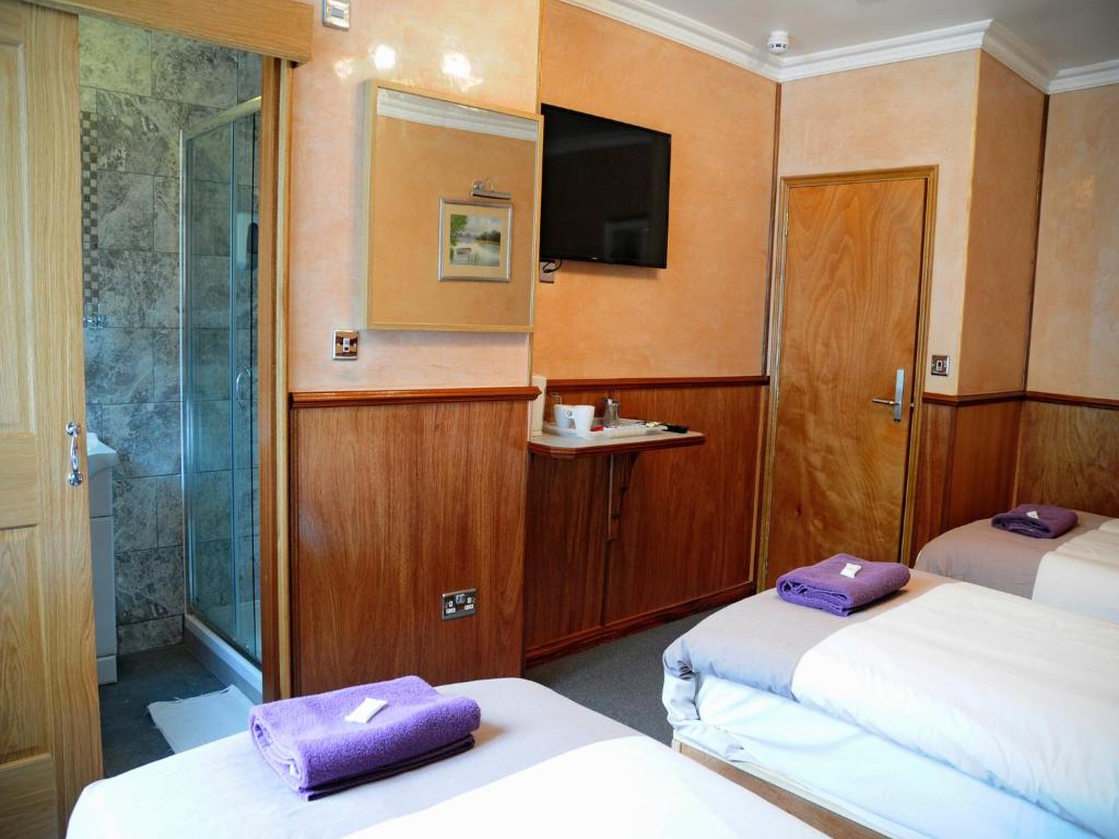 Cricklewood Lodge Hotel - Resim 22