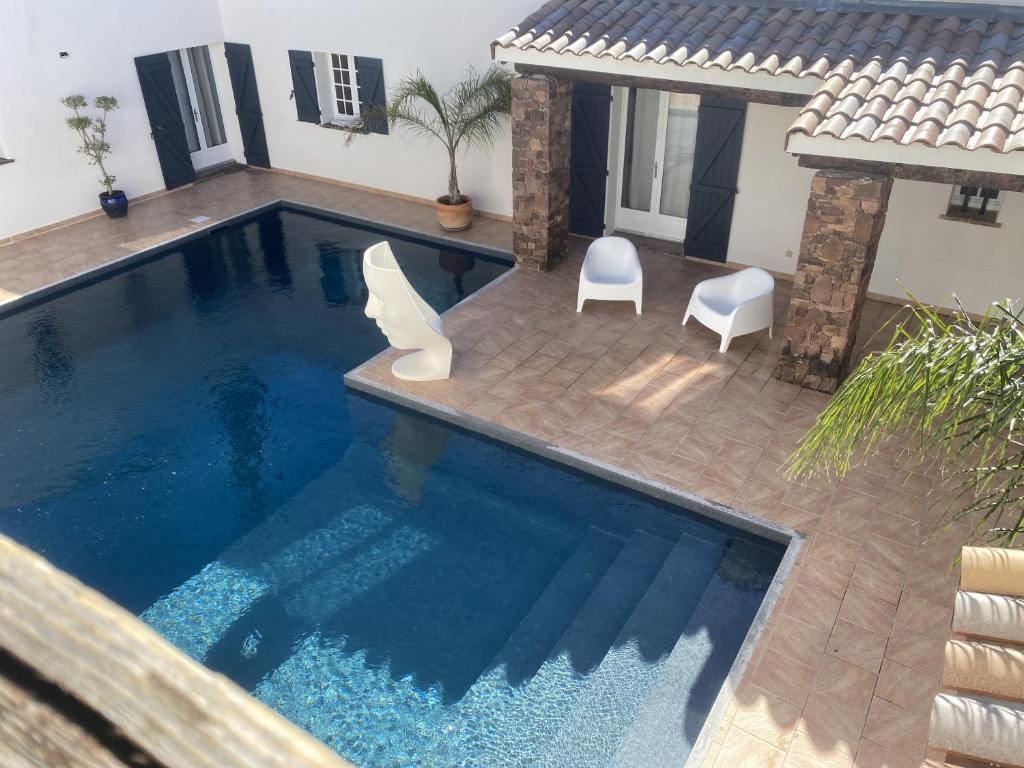 Le Patio Bleu