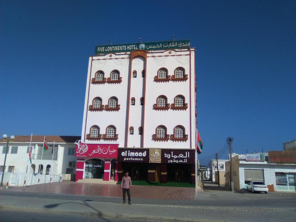 Budova, kde se hotel nachází