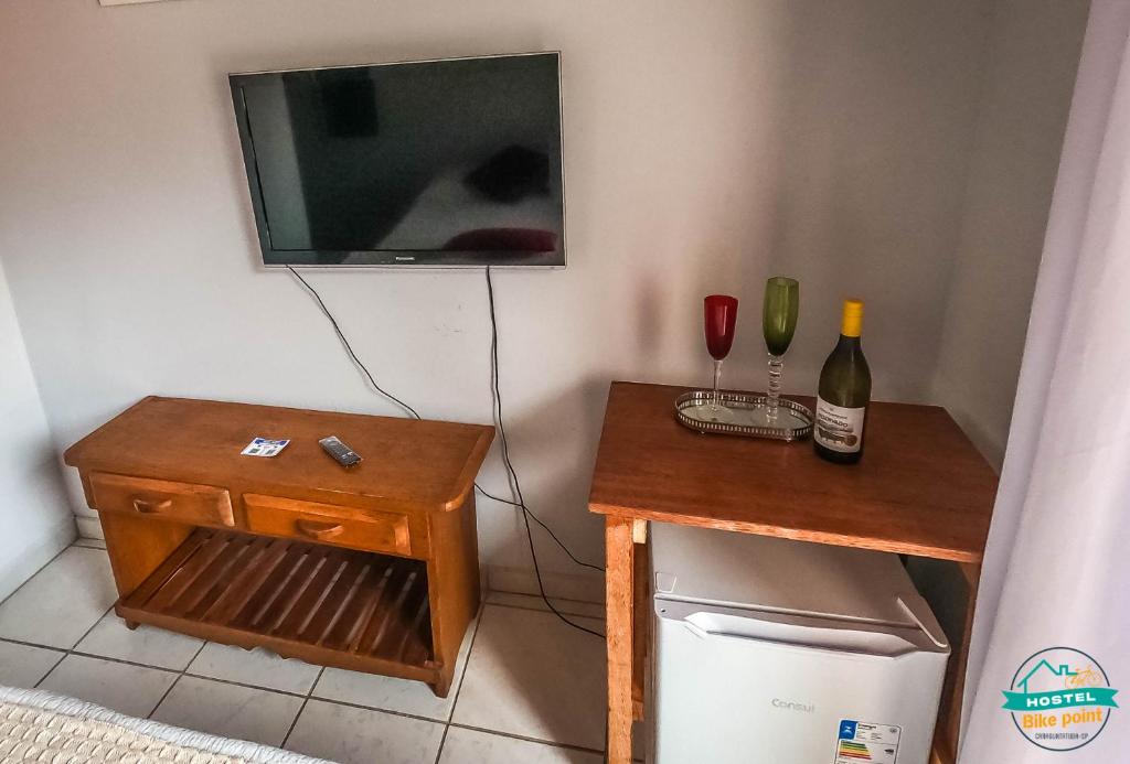 hostel Bike Point Caraguatatuba - 双人间