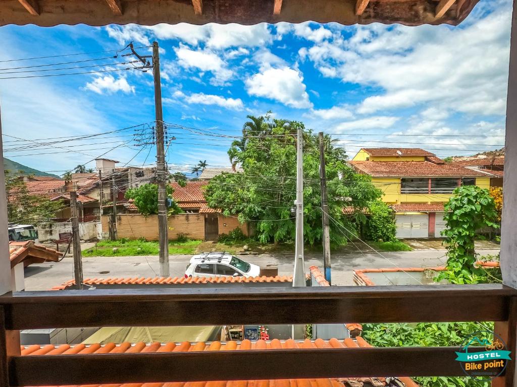 hostel Bike Point Caraguatatuba - 四人间