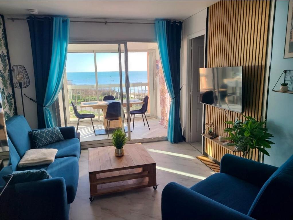 Superbe appartement avec vue mer au Môle