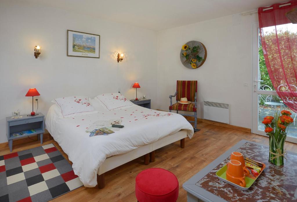 Domaine de la Cour - Habitación Cuádruple