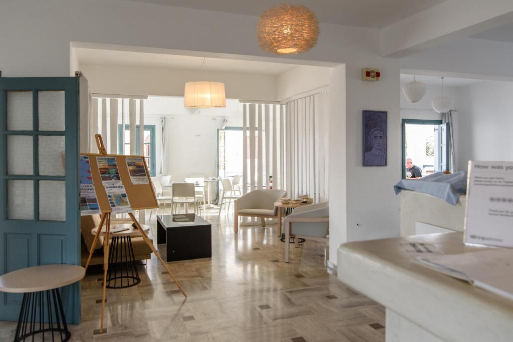 Fotografie z fotogalerie ubytování Iris Boutique Hotel v destinaci Kamari