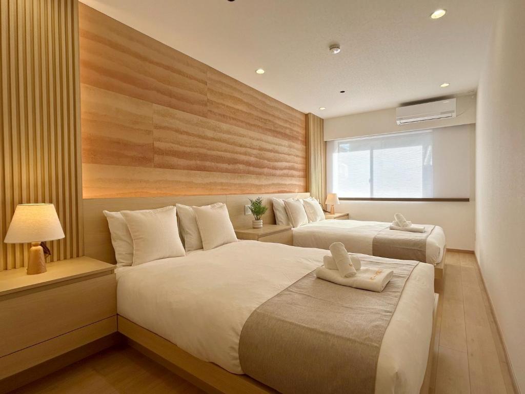 MT-HOUSE i 黑門市場 日本橋 步行3分钟 公寓