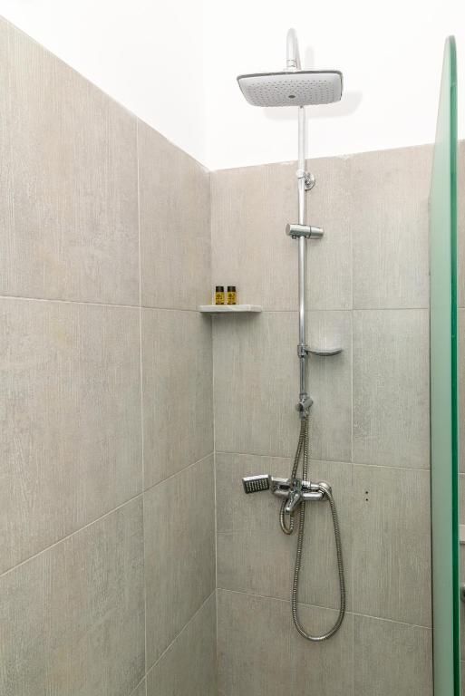 Koupelna v ubytování Iris Boutique Hotel