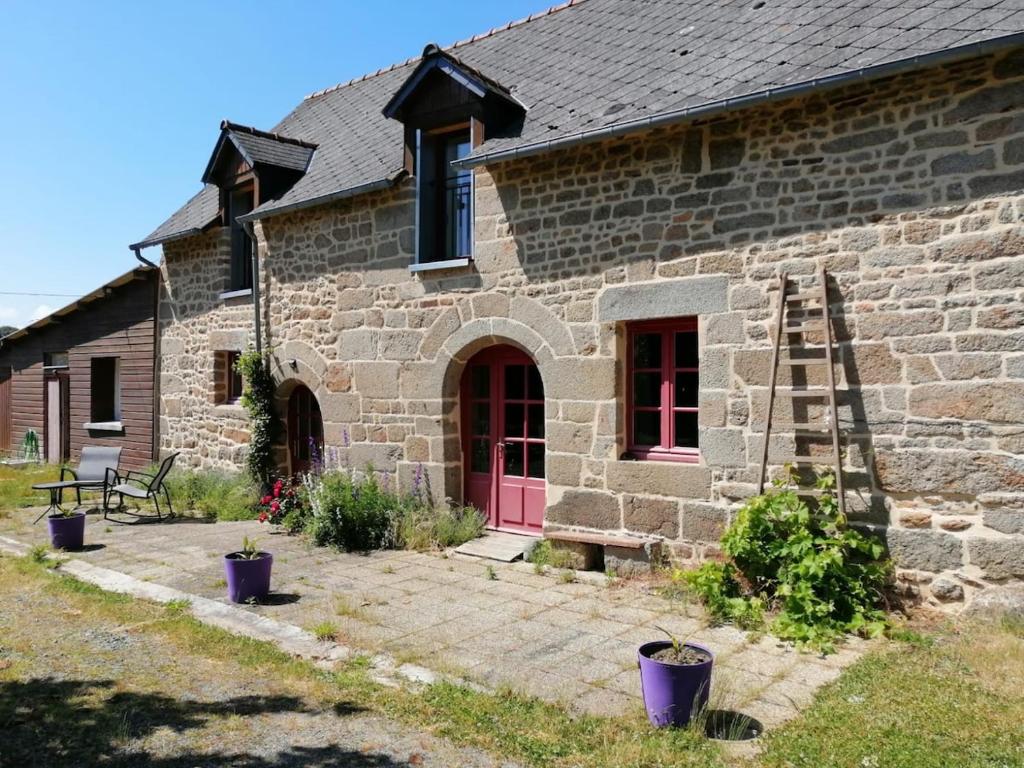 La Ty René - Gîte à 40 min du Mont Saint-Michel, Saint-Malo, Rennes