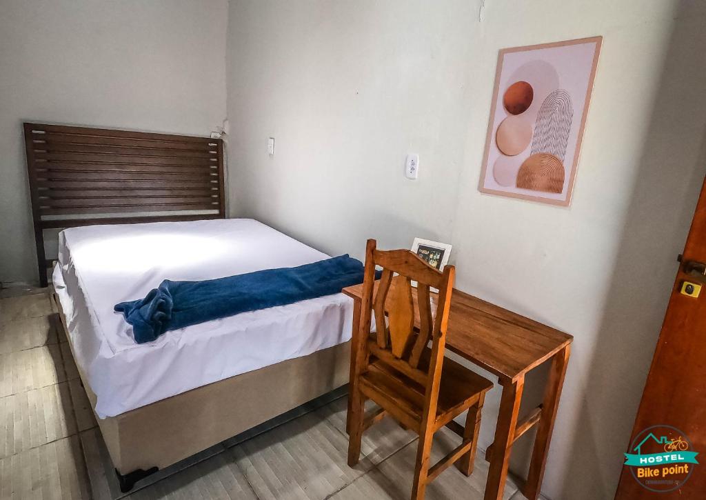 hostel Bike Point Caraguatatuba - 四人间