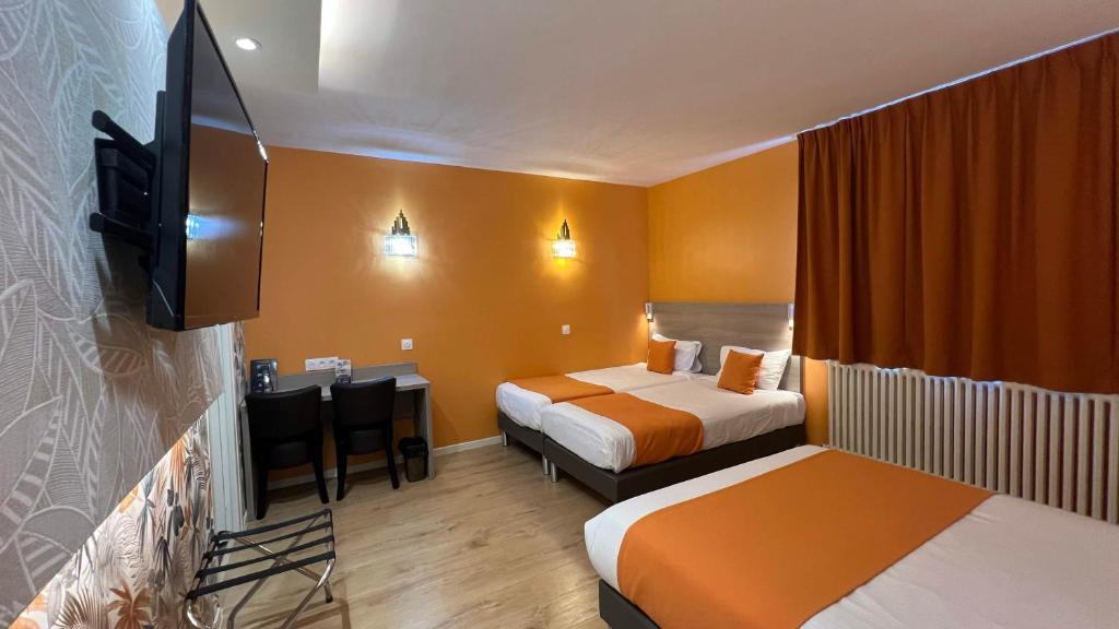Contact Hôtel Le Continental - Family Room