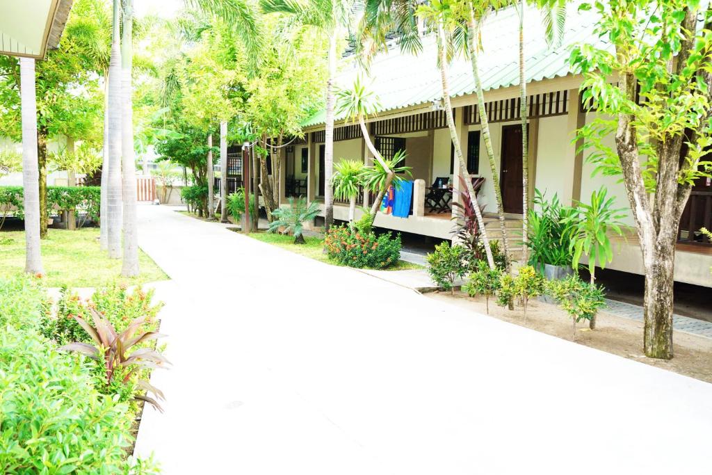 Zahrada ubytování Lamai Inn 99 Bungalows