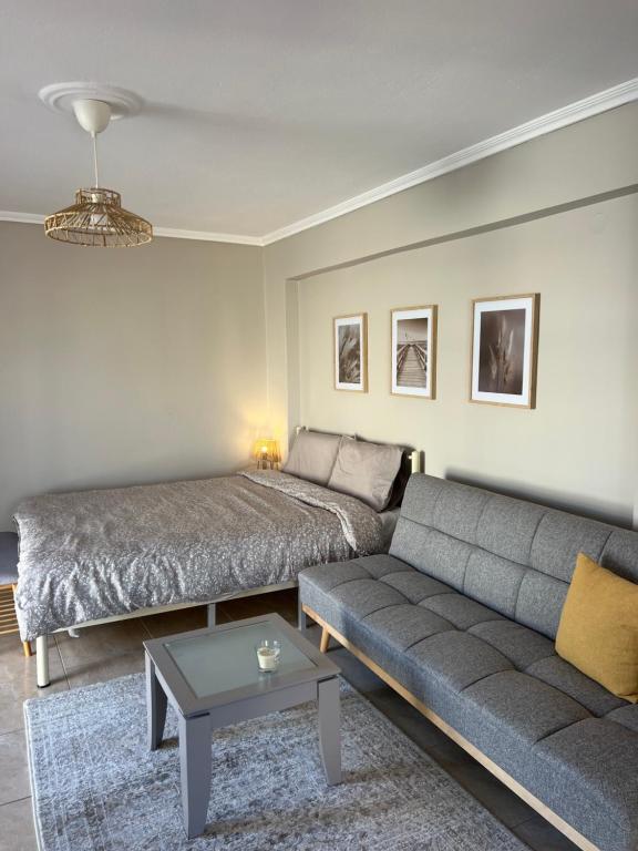 Zona d'estar a Xanthou studio