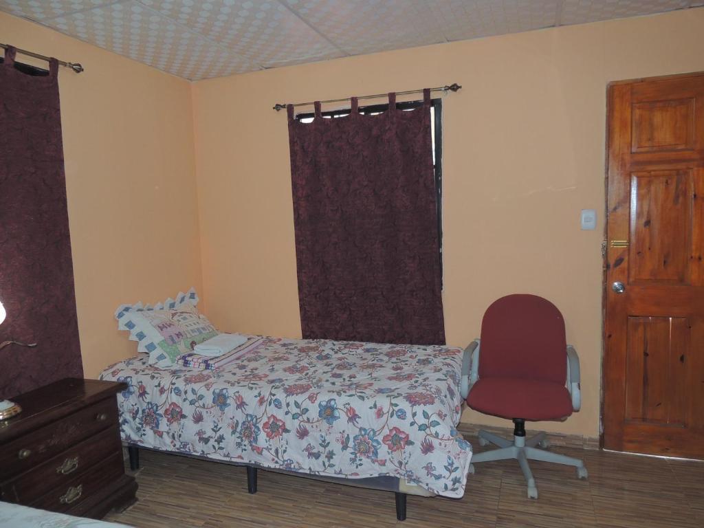 Hostal la Majada la Vida es Bella - Habitación Familiar Con Baño Privado