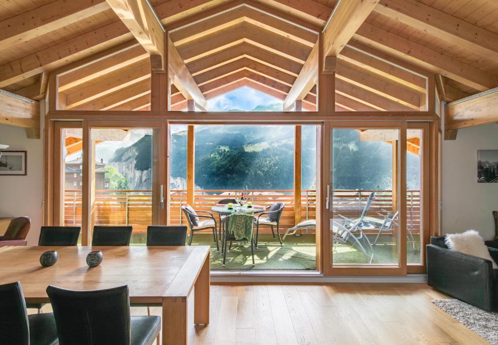 Chalet Am Acher Penthouse