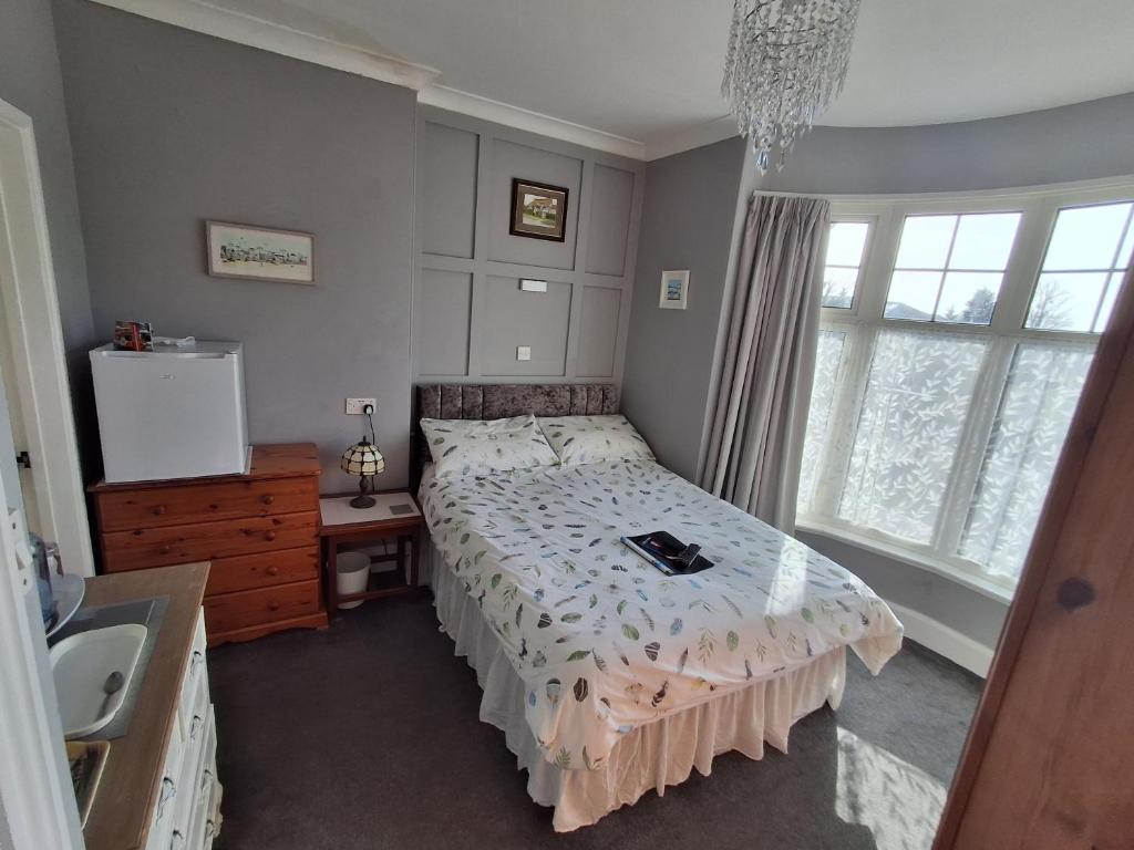 Newton House - Double Room With Garden View