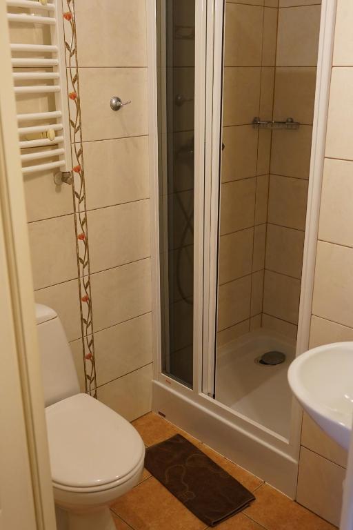 Willa Wisełka - Double Room With Private Bathroom