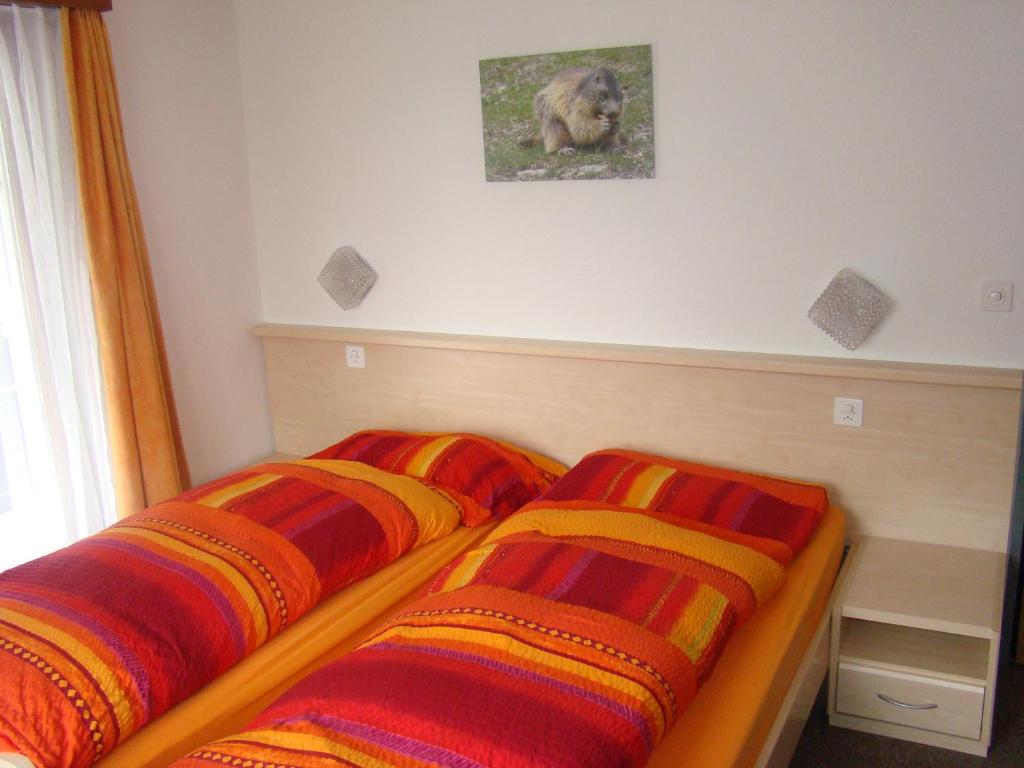 Postel nebo postele na pokoji v ubytování Haus Rio