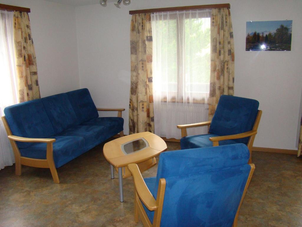 Posezení v ubytování Haus Rio