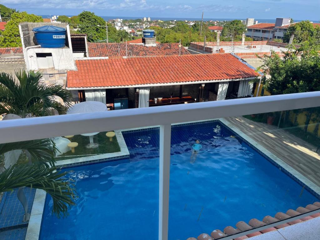 Casa em Jacumã com piscina e vista MAR