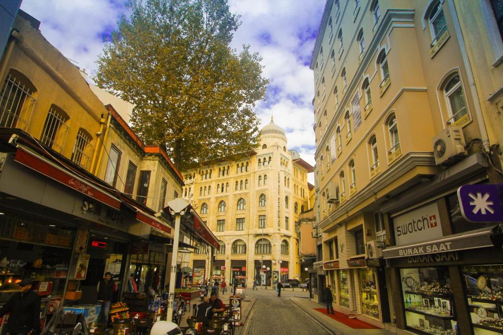 Okolí hotelu
