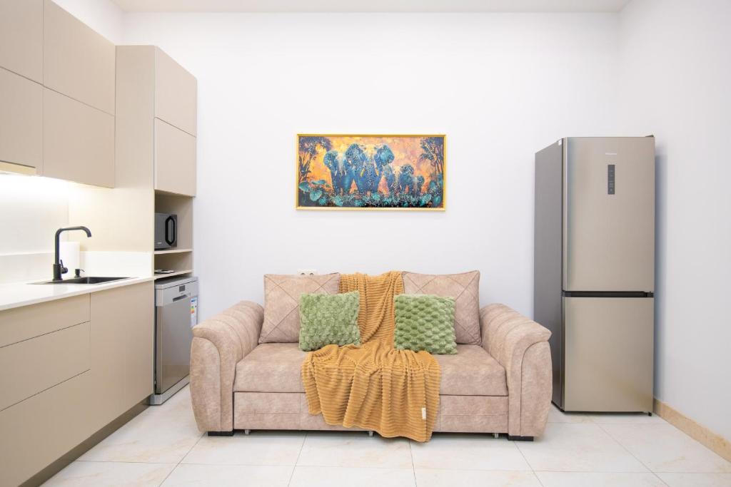 ProRealty - King David Residence, luxurious and cozy 1BR apartment در تفلیس