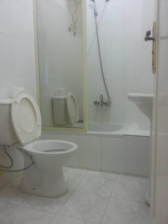 Koupelna v ubytování Cleopatra Hotel Luxor