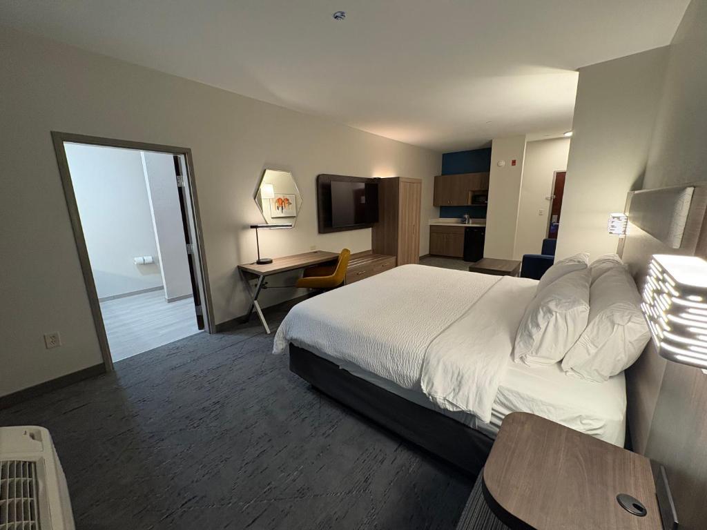 Holiday Inn Express Hotel & Suites Lafayette by IHG - Suite Met Kingsize Bed En Slaapbank