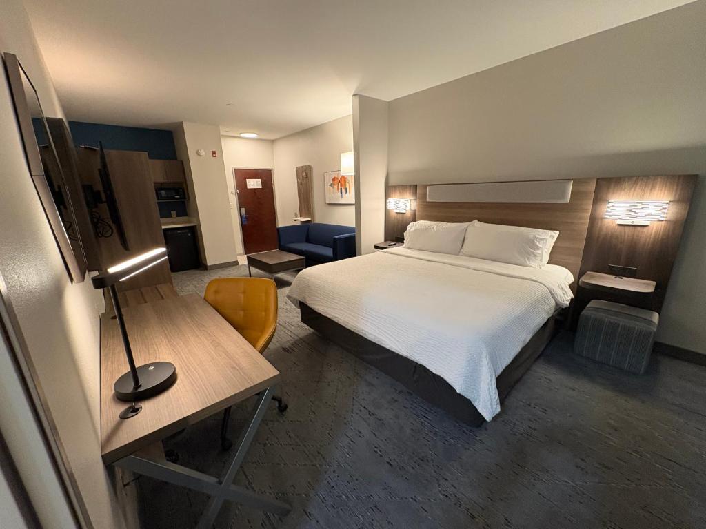 Holiday Inn Express Hotel & Suites Lafayette by IHG - Suite Met Kingsize Bed En Slaapbank