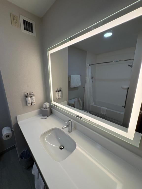 Holiday Inn Express Hotel & Suites Lafayette by IHG - Suite Met 2 Bedden - Niet-roken