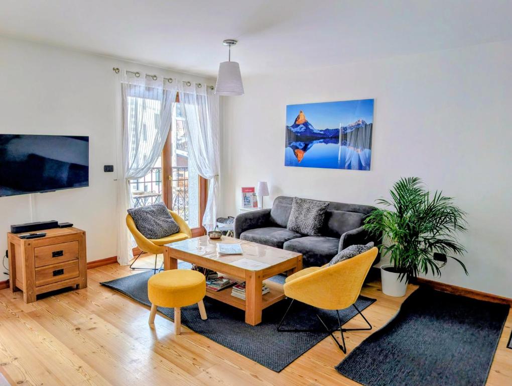 Cham'Heart, 4-star apartments in Chamonix centre with free private parking - Apartamento De Dos Dormitorios