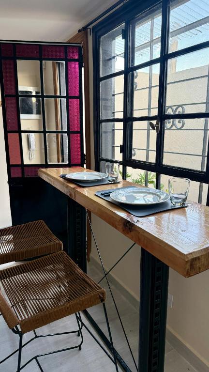 Esquina del tiempo - Departamento dos ambientes