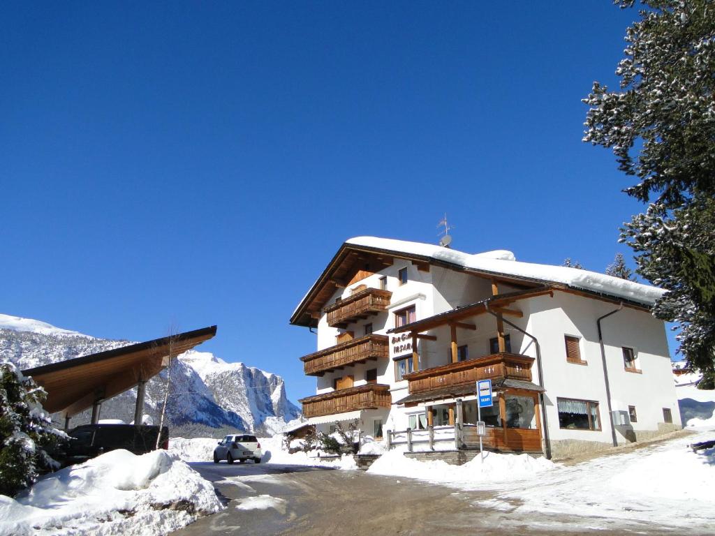 Widok na góry z tego hotelu