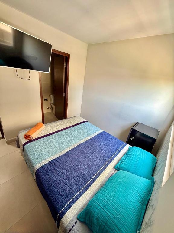 Llit o llits en una habitació de Tu Espacio Ideal