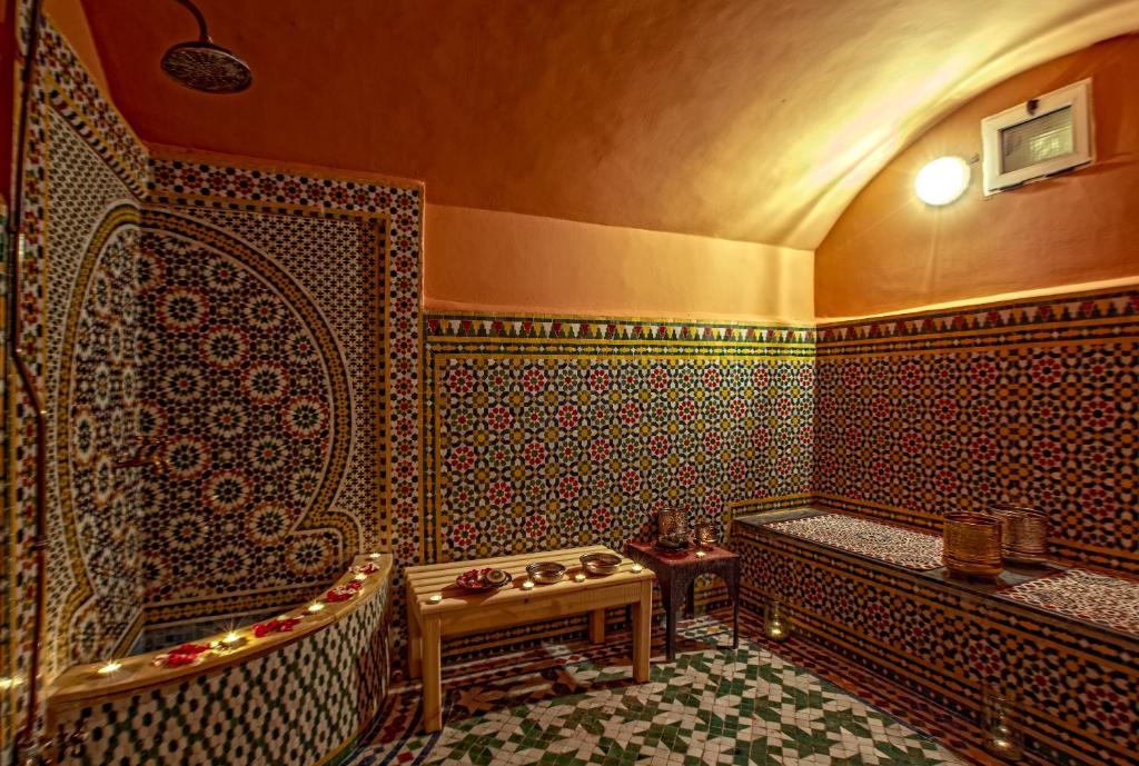 Koupelna v ubytování Royal Mirage Deluxe