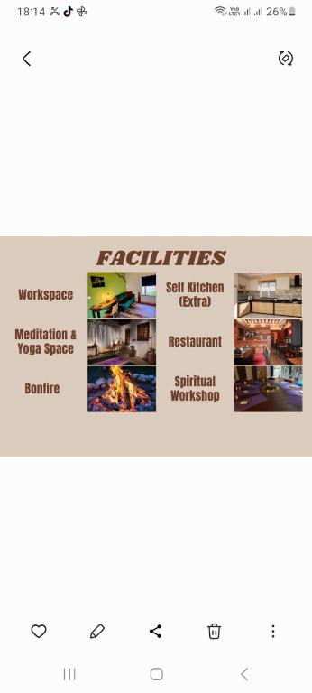 Golden lotus wellness retreat