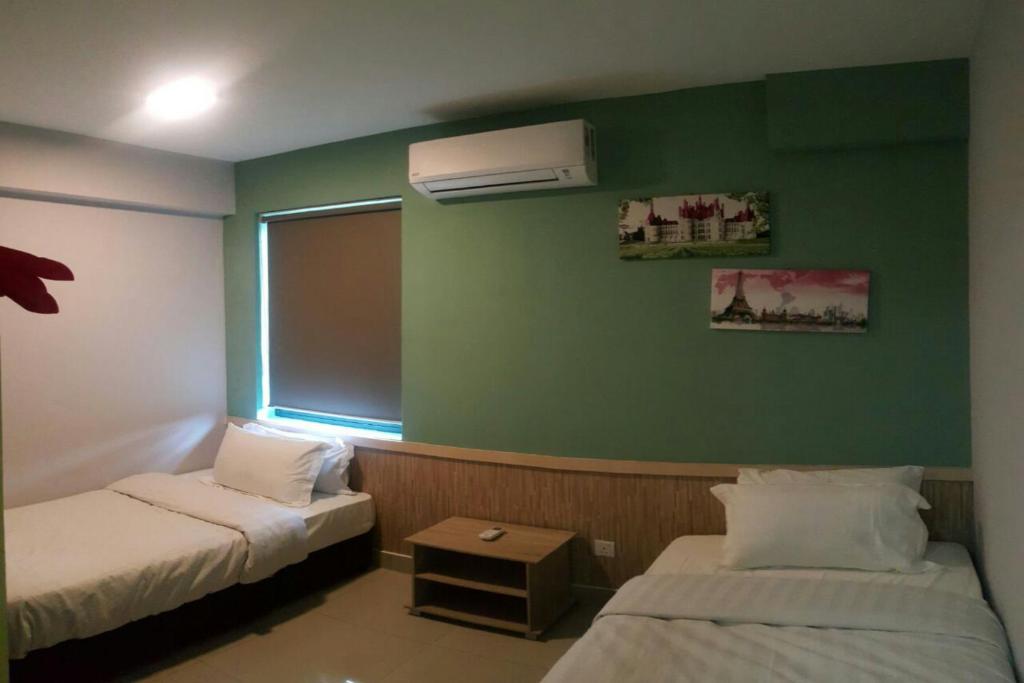 De Houz @ Setia Alam Trefoil Homestay - Family Two-Bedroom Suite