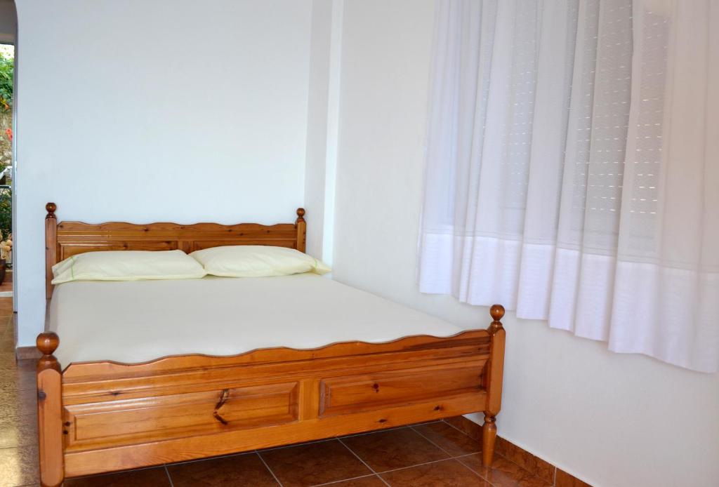 Postel nebo postele na pokoji v ubytování Villa Panorma