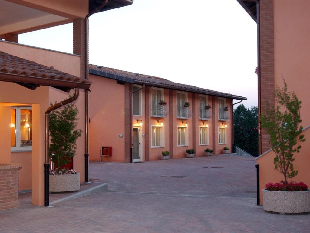 Budova, kde se hotel nachází