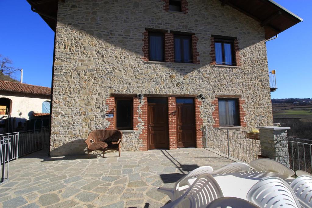 Balkón nebo terasa v ubytování Agriturismo Davide