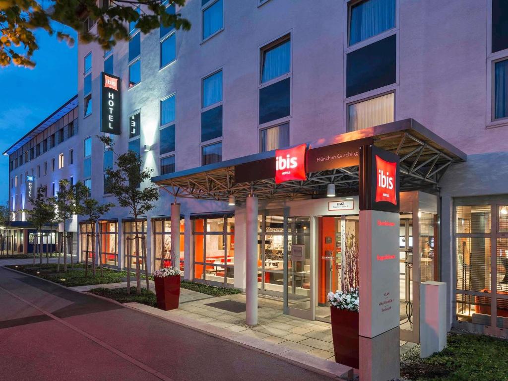 Bygningen som hotellet ligger i