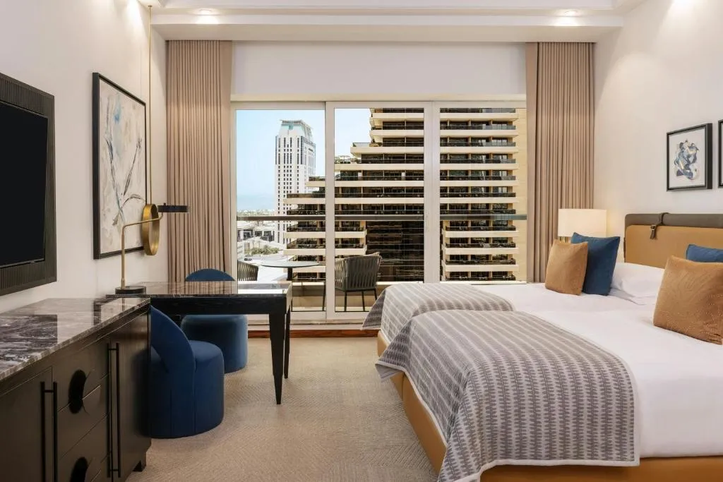 Deluxe Room With Complimentary Resort Beach & Pool Access, Guest room, 2 Twins