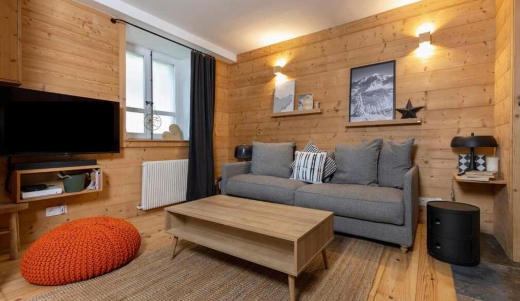 Refuge du Lyret Cozy Central Chamonix, Garden, Pkg