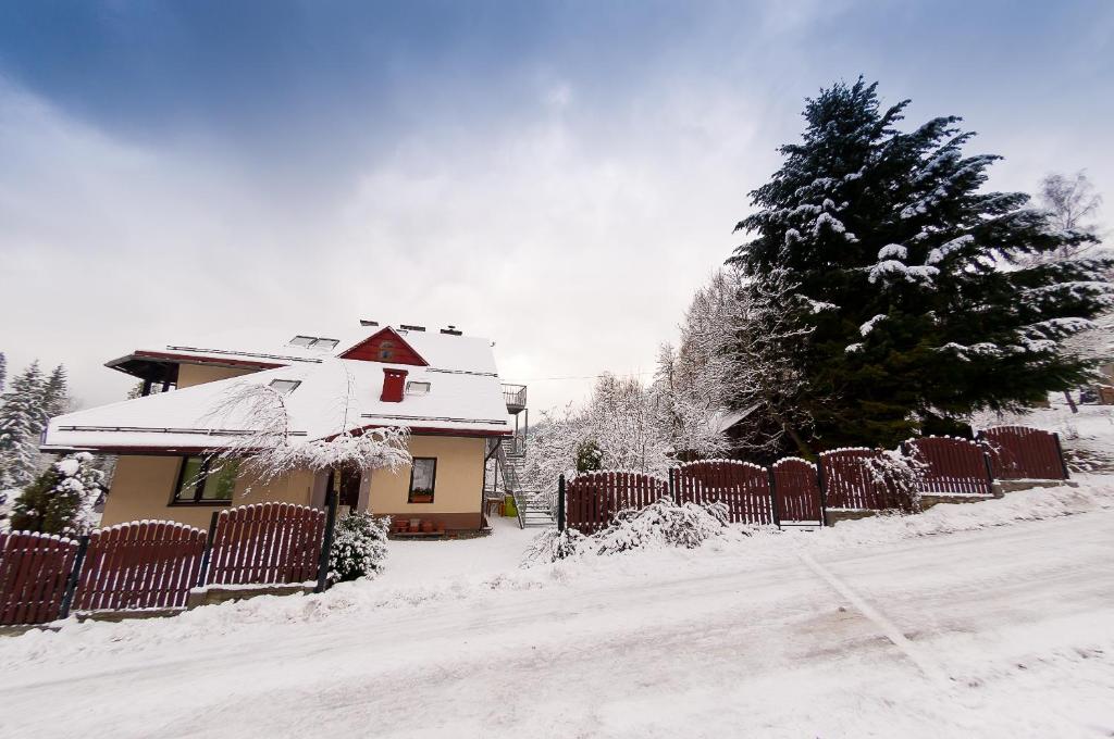 Apartamenty Krystyna v zimě