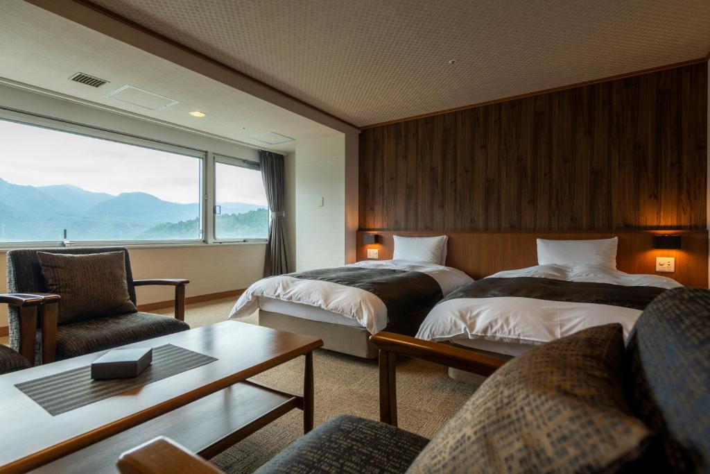 Yumoto Kissho - Camera Superior Con Area Tatami - Non Fumatori