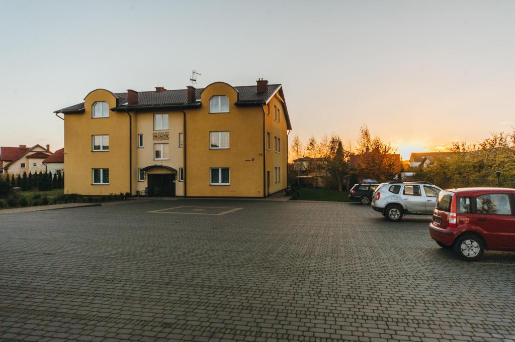 Budova, v ktorej sa vila nachádza