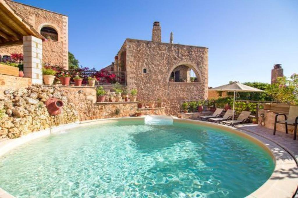 Samonas Traditional Villas Green Villa Faskomilia - 75M² Maisonette ...