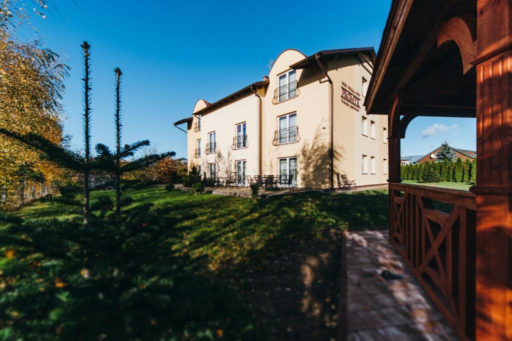 Budova, v ktorej sa vila nachádza