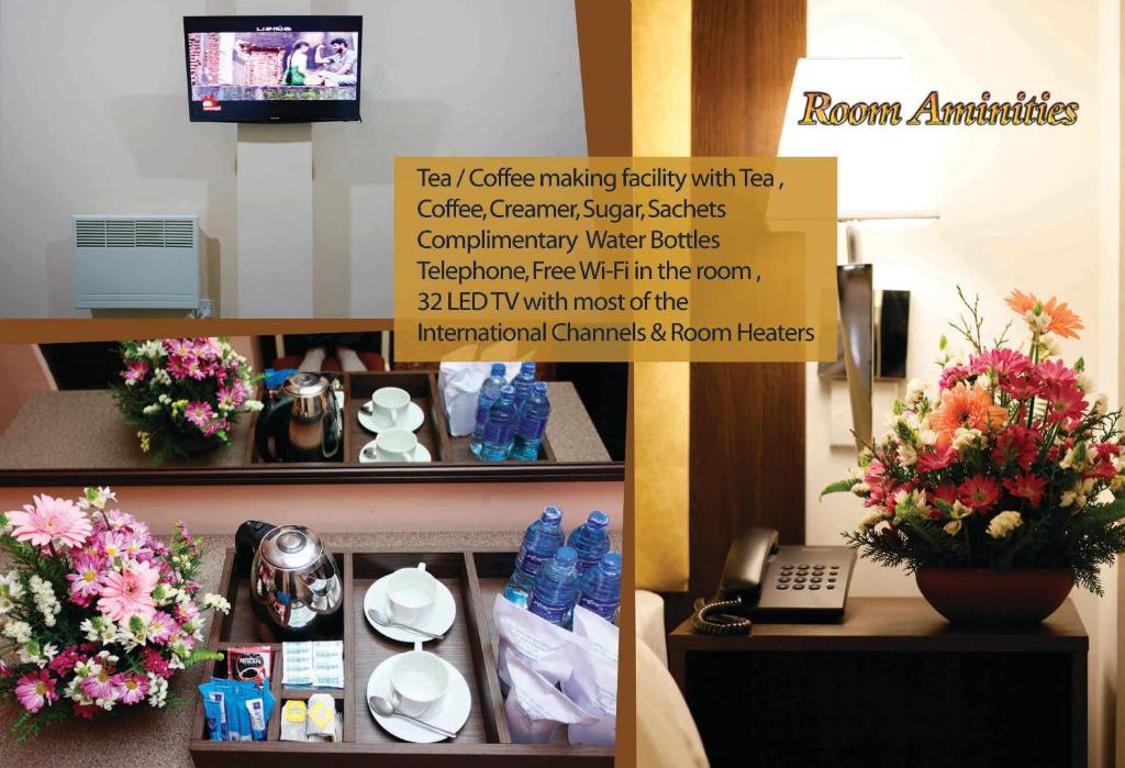 TV a/nebo společenská místnost v ubytování The Queensburry City Hotel