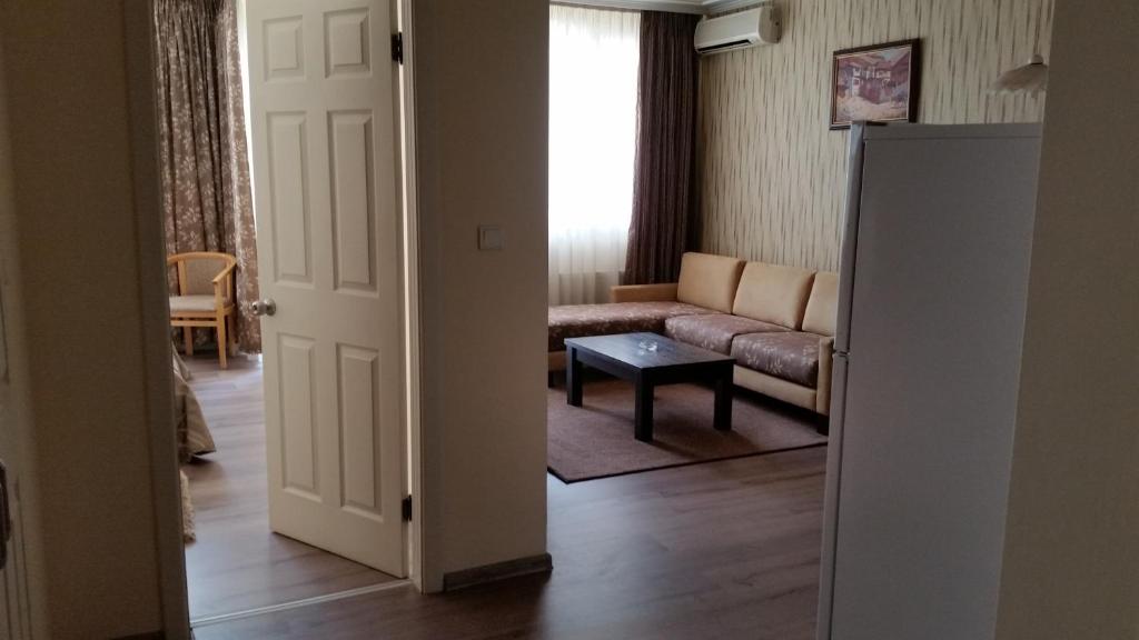 Posezení v ubytování Apartments Carrera