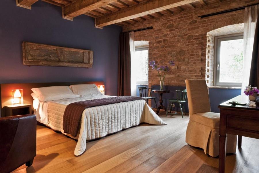 Posteľ alebo postele v izbe v ubytovaní Villa Anitori Prestige Relais & Spa