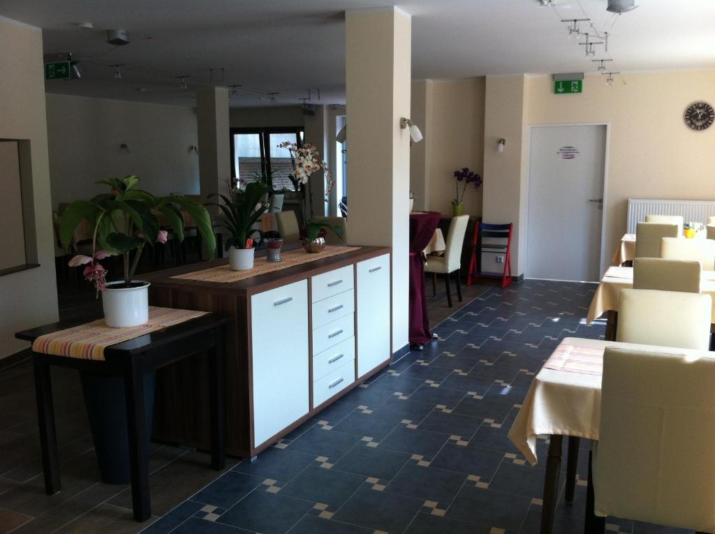 Posezení v ubytování Hotel Appart